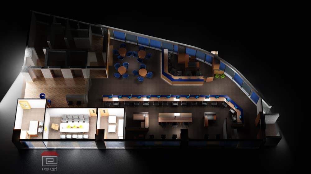 Văn Phòng Công Ty TECHPRO